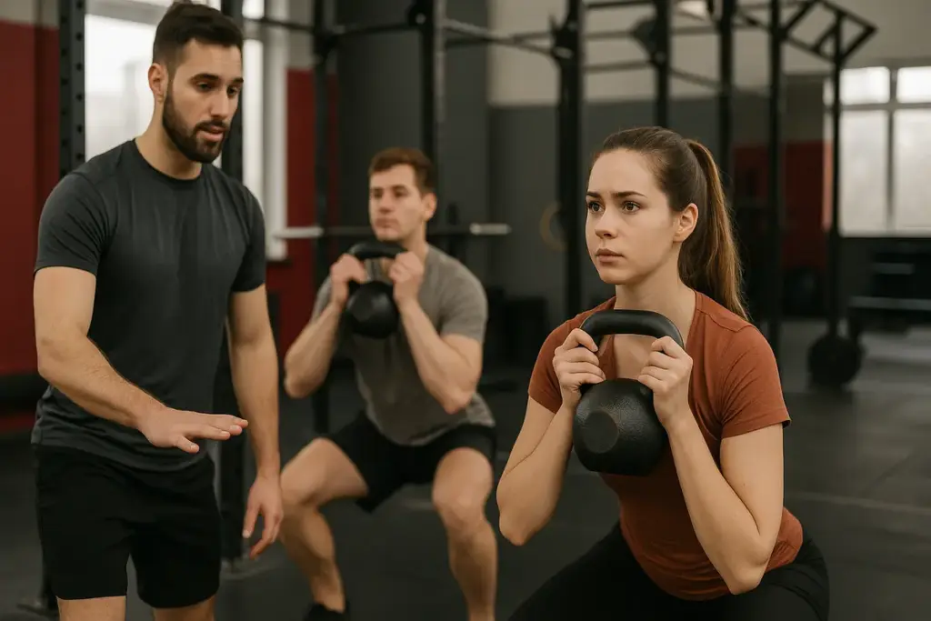 Allenamento funzionale per principianti: come evitare i tre errori più comuni in palestra
