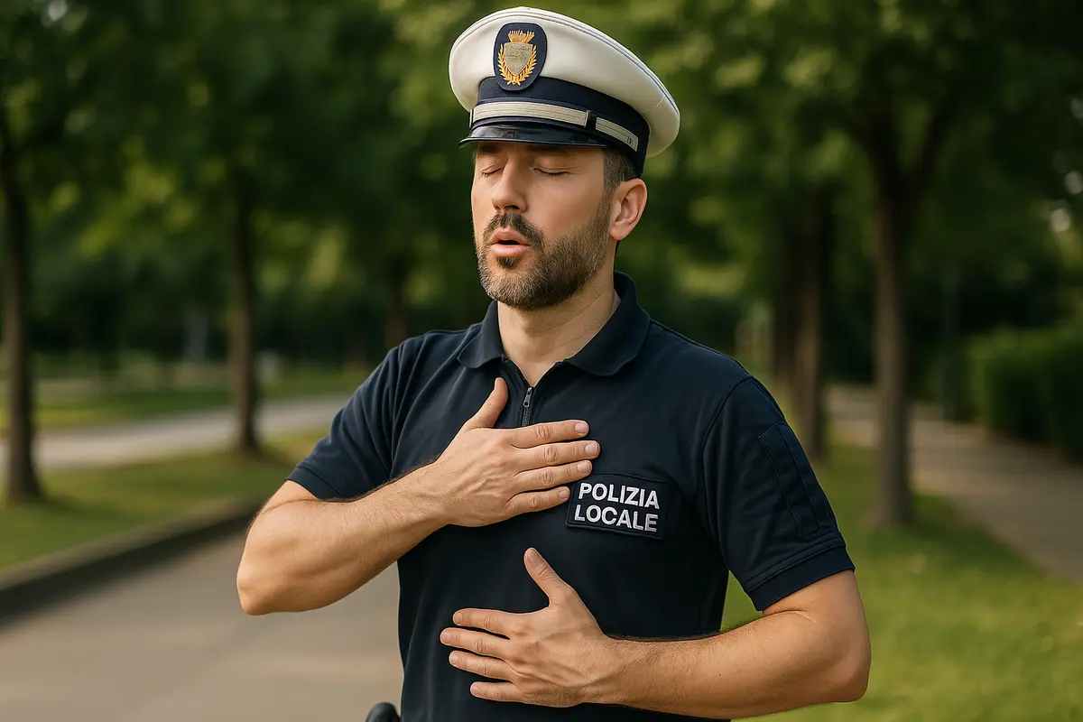 Esercizi di respirazione per l’ansia: scopri la tecnica degli operatori di Polizia Locale