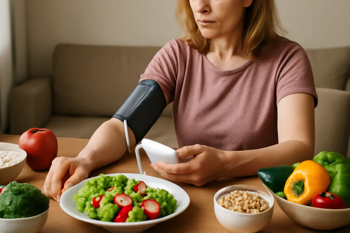 Prevenzione dell’ipertensione attraverso l’alimentazione bilanciata: le scelte che riducono davvero il rischio