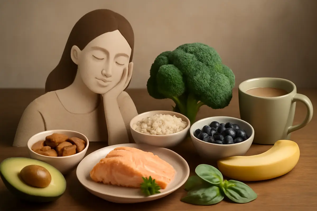 Quali alimenti favoriscono la calma mentale? La lista di cibi utili per la serenità quotidiana