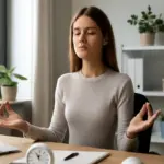 I benefici della meditazione breve: come sfruttare 5 minuti per la mente al lavoro