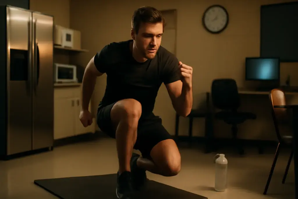 Benefici dell’allenamento HIIT per chi lavora su turni: il segreto dell’energia costante