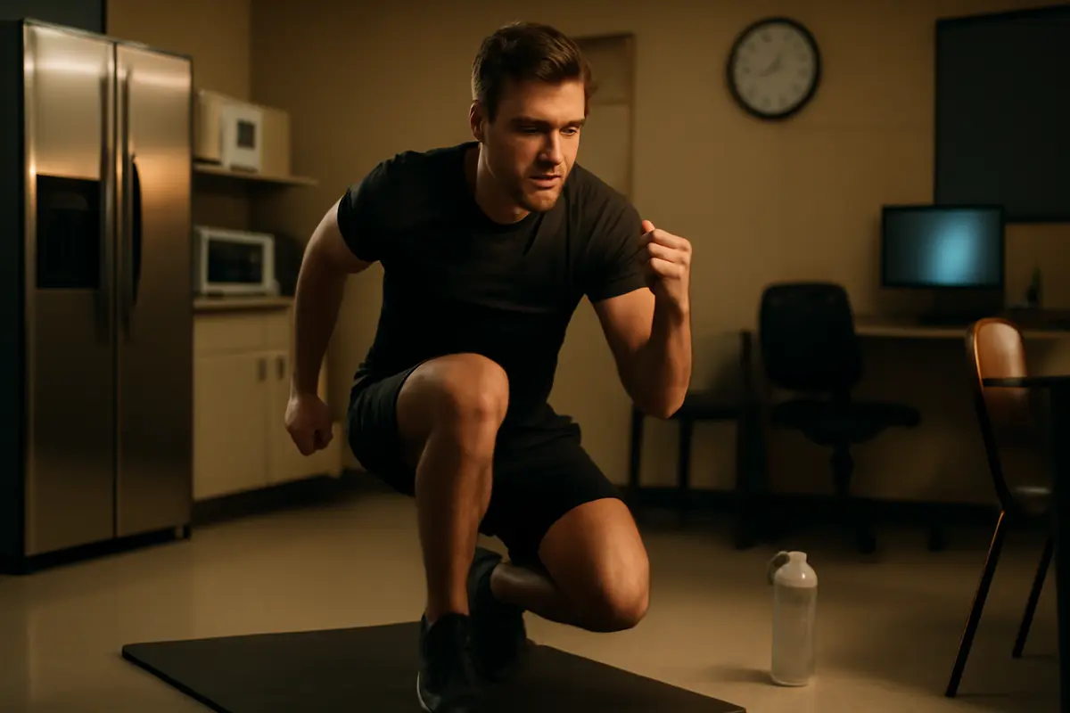 Benefici dell’allenamento HIIT per chi lavora su turni: il segreto dell’energia costante