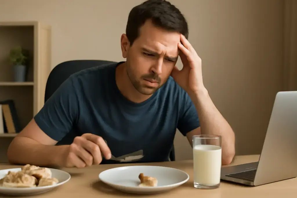 Qual è il fabbisogno proteico per chi fa lavoro sedentario? L’errore nelle porzioni che rallenta il metabolismo
