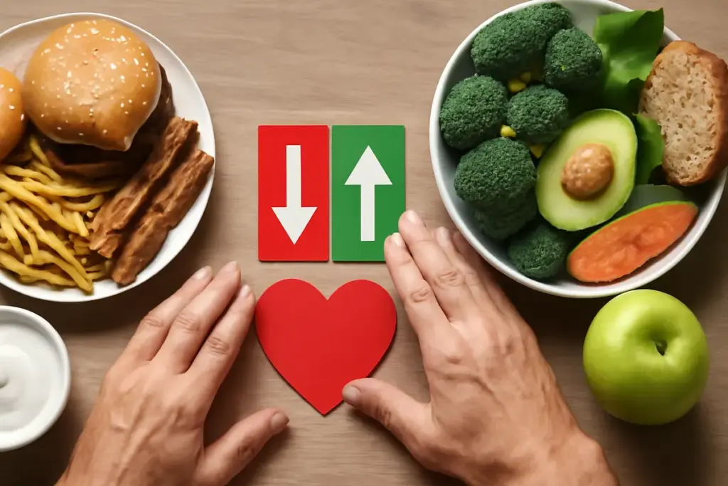 Ridurre il colesterolo con l’alimentazione: quali errori alimentari evitare e le scelte giuste per il cuore