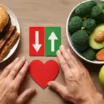 Ridurre il colesterolo con l’alimentazione: quali errori alimentari evitare e le scelte giuste per il cuore