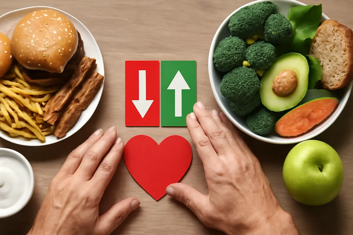 Ridurre il colesterolo con l’alimentazione: quali errori alimentari evitare e le scelte giuste per il cuore