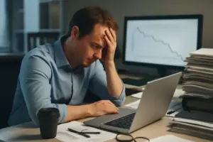 Cosa succede se si trascura il proprio benessere mentale? Le conseguenze più frequenti sul lavoro