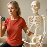 Perché l’attività fisica aiuta a prevenire l’osteoporosi? Scopri il tipo di movimento più efficace secondo gli esperti