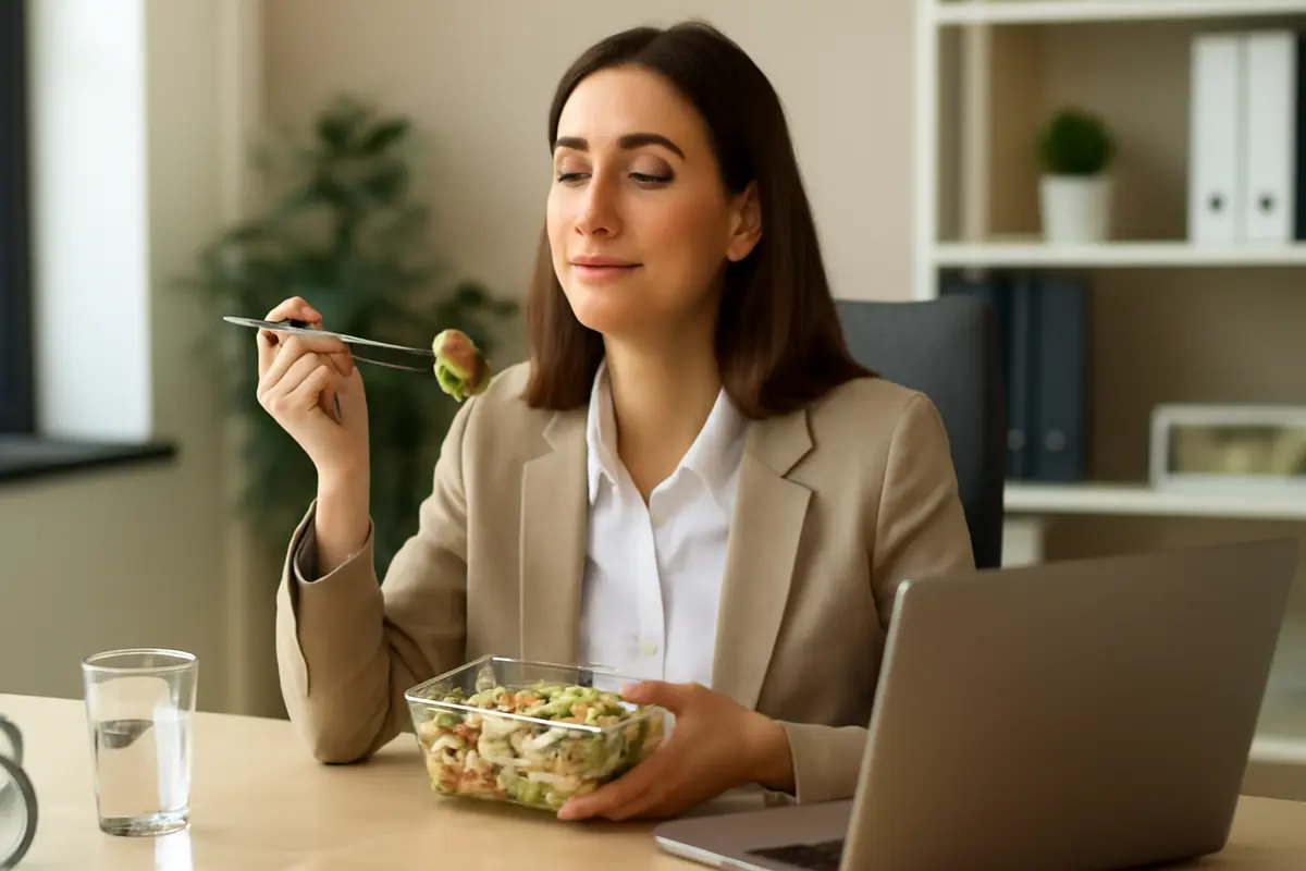 Come favorire una buona digestione a pranzo? I consigli che fanno la differenza nelle giornate intense