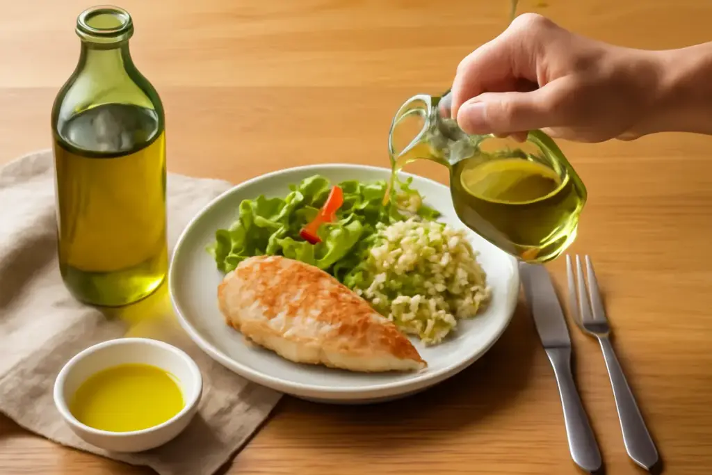 Olio extravergine: quanto usarne per non eccedere con le calorie Il calcolo facile per i pasti di tutti i giorni
