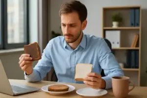 Pane bianco o integrale: perché la scelta cambia l’energia durante il lavoro