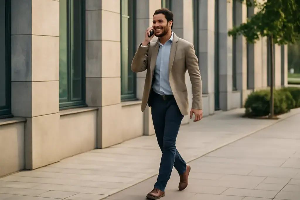 Walk and talk: integrare il movimento durante le chiamate, la strategia che rivoluziona le abitudini