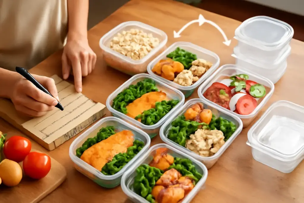 Consigli per organizzare pasti bilanciati tutta la settimana: il metodo semplice per non perdere tempo in cucina