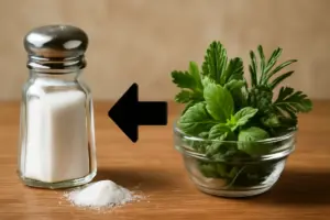 Come ridurre il sale senza perdere sapore nei piatti: l’alternativa che fa felice anche il palato