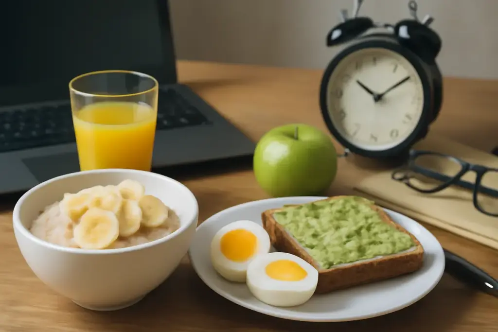 Cosa mangiare prima di una giornata impegnativa? L’abbinamento che stimola concentrazione e resistenza