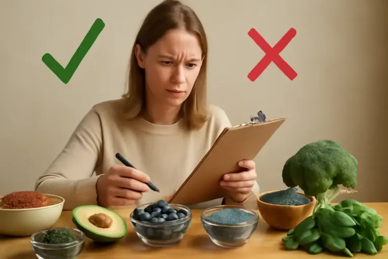 Superfood realmente utili oppure moda? La lista che distingue i benefici autentici dalle esagerazioni
