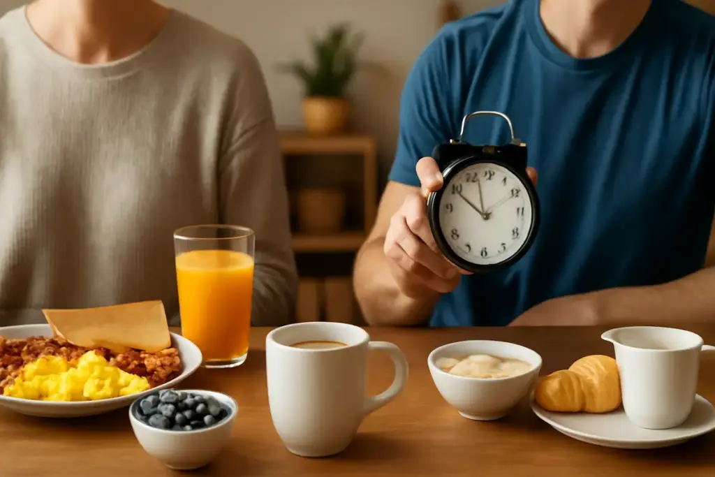 Colazione abbondante o leggera? Il consiglio che cambia in base all’attività della giornata