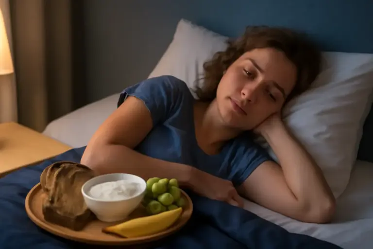 Come si può evitare la fame notturna? Le combinazioni alimentari che aiutano il sonno