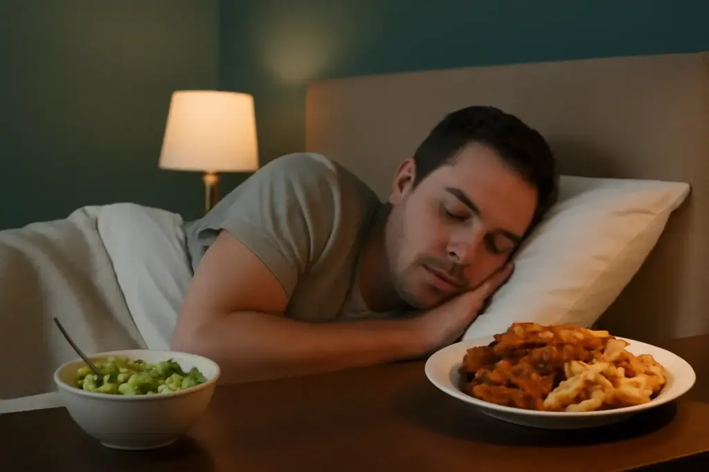 Pasti serali leggeri o abbondanti? L’impatto sulla qualità del sonno che nessuno considera