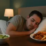 Pasti serali leggeri o abbondanti? L’impatto sulla qualità del sonno che nessuno considera