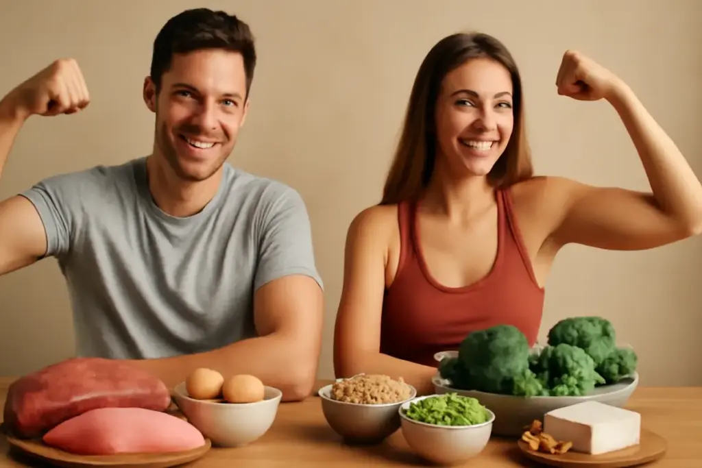 Differenza tra proteine animali e vegetali: la scelta giusta per sentirsi più energici
