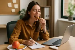 Perché la merenda non va saltata? Il metodo per trasformarla in un alleato della produttività