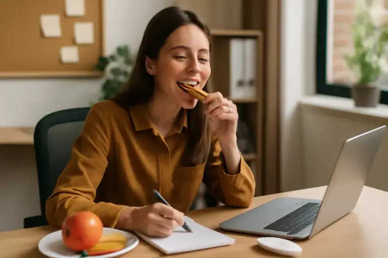 Perché la merenda non va saltata? Il metodo per trasformarla in un alleato della produttività
