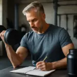 Come aumentare la massa muscolare dopo i 40 anni? Il metodo che pochi applicano davvero