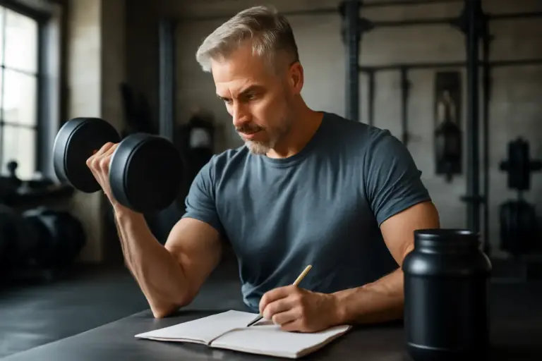 Come aumentare la massa muscolare dopo i 40 anni? Il metodo che pochi applicano davvero