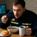 Colazione per chi lavora su turni: la combinazione che regola appetito e concentrazione
