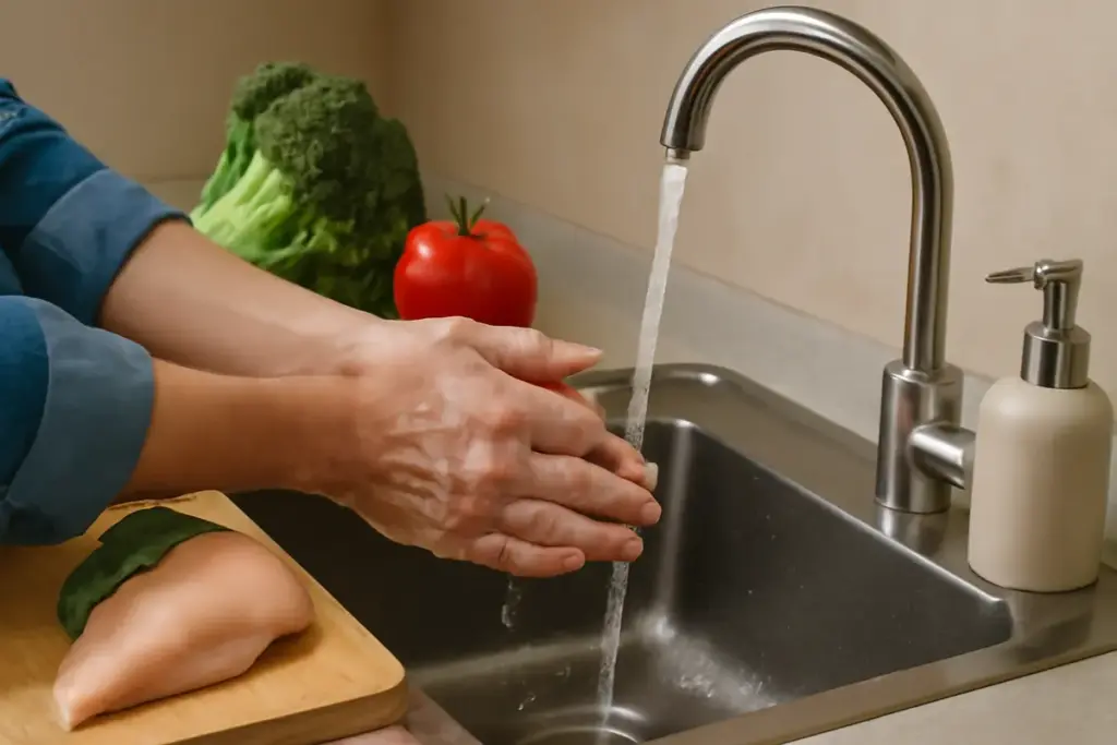 Perché la corretta igiene alimentare è fondamentale? I rischi sottovalutati che si evitano con piccoli gesti